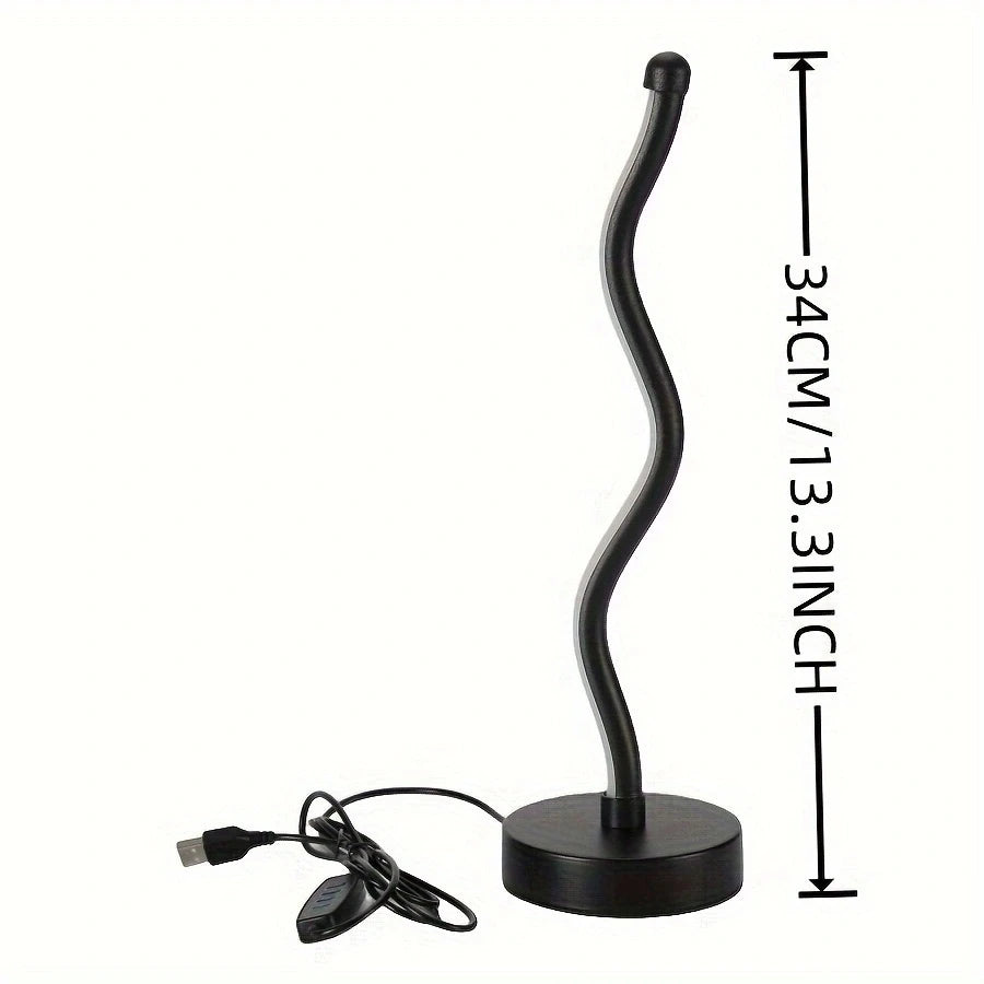 Aura Wave LED Table Lamp