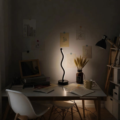 Aura Wave LED Table Lamp