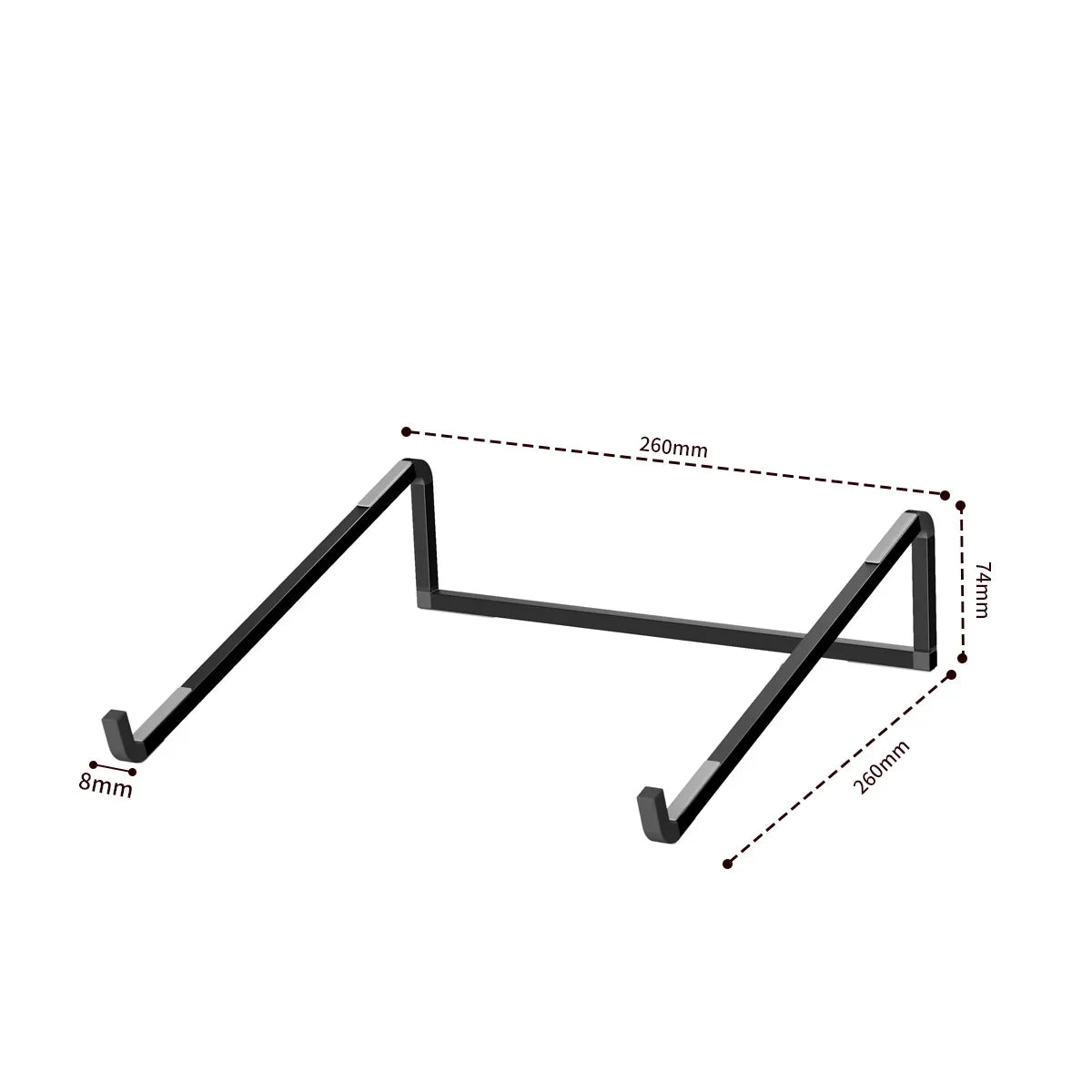 The Nomad Foldable Laptop Stand