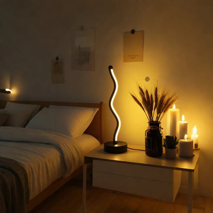 Aura Wave LED Table Lamp