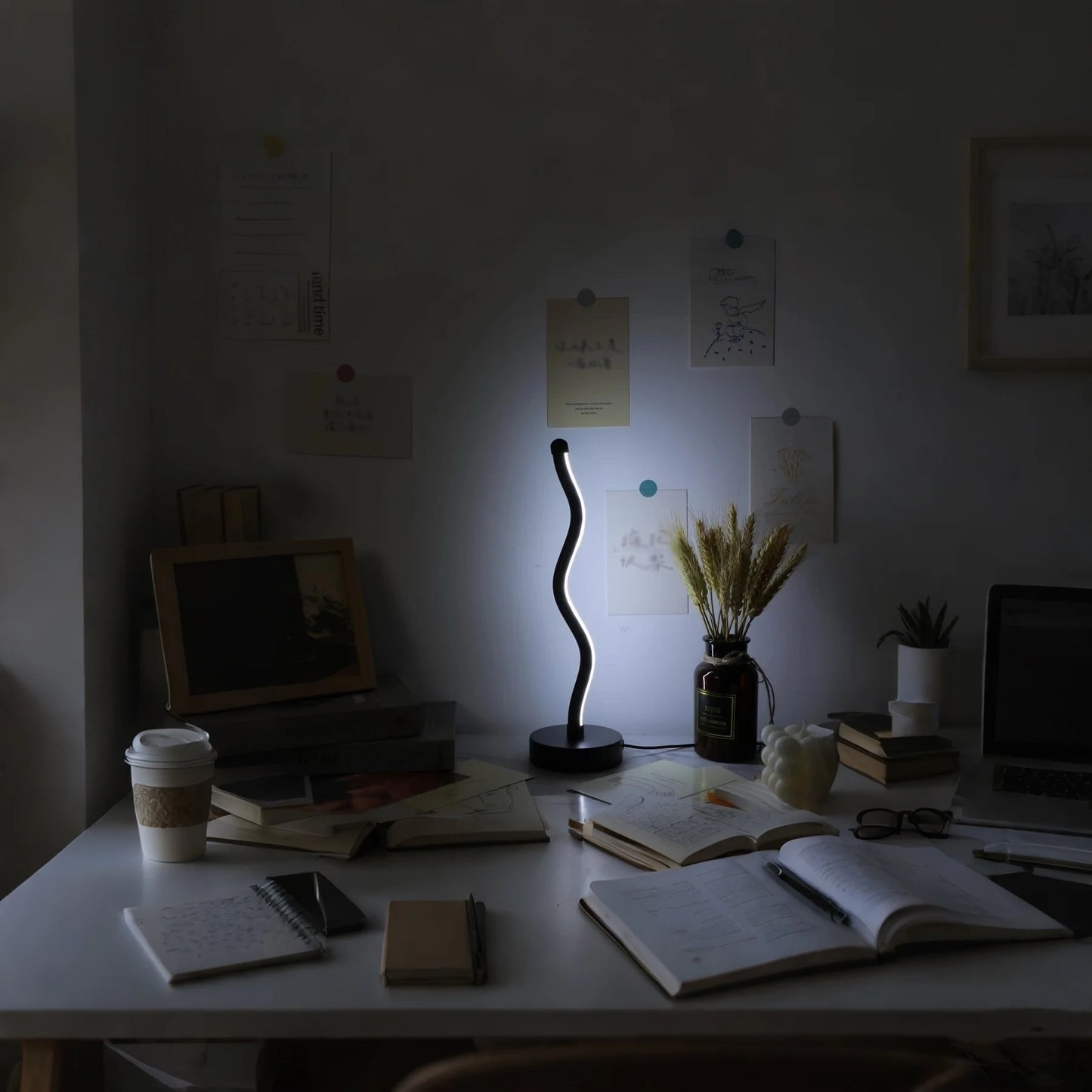 Aura Wave LED Table Lamp