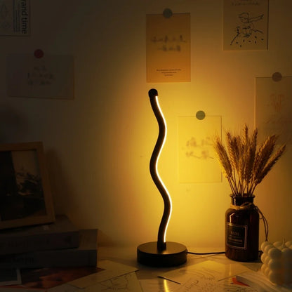 Aura Wave LED Table Lamp