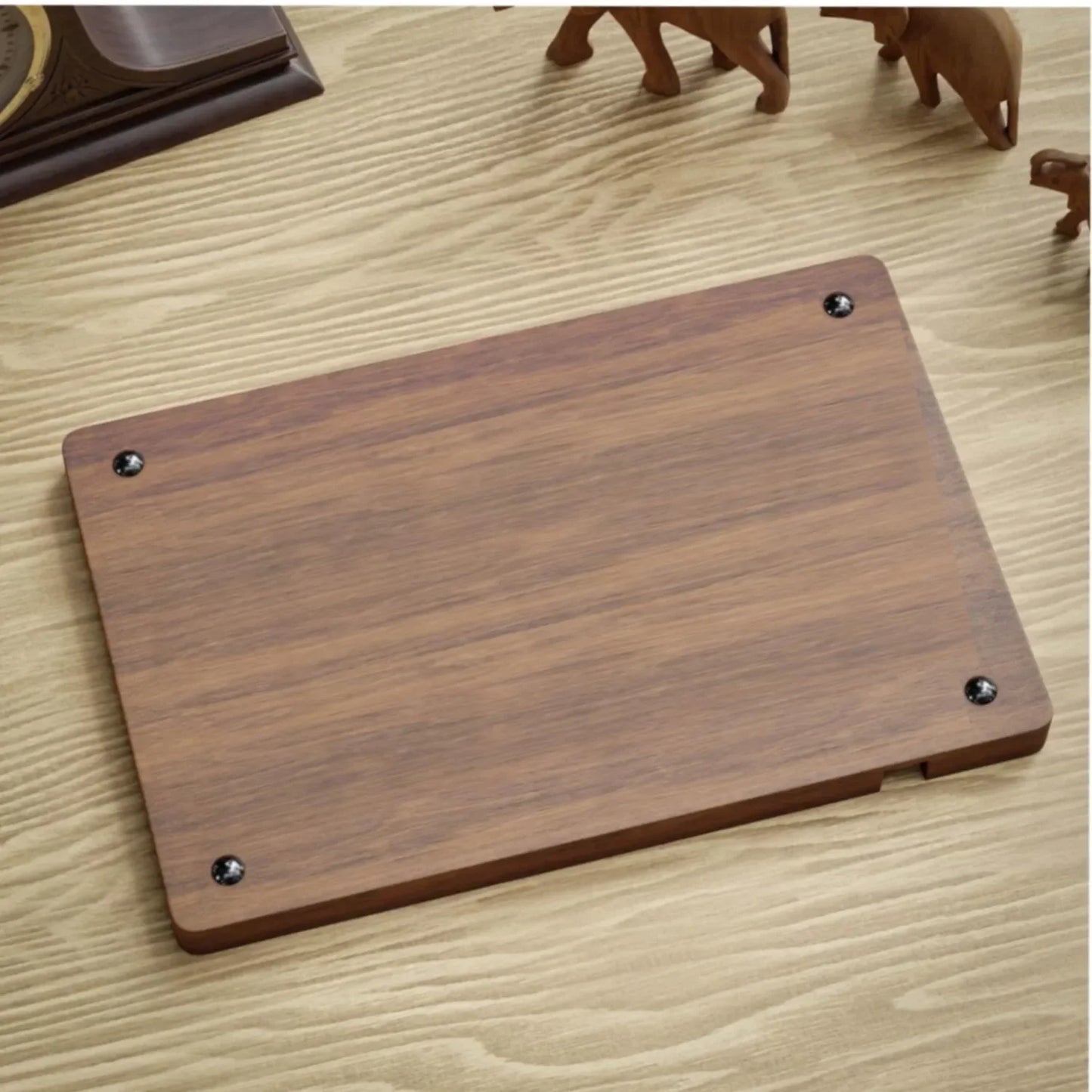 Premium Wooden Desk Organizer