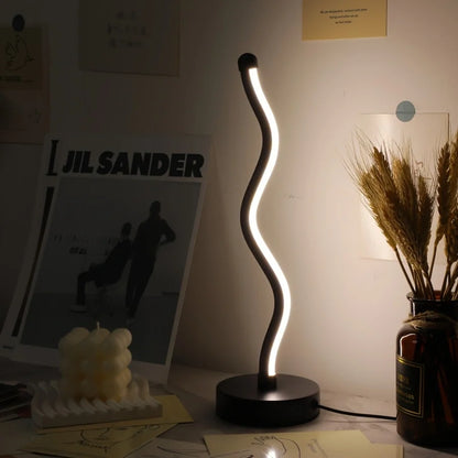 Aura Wave LED Table Lamp
