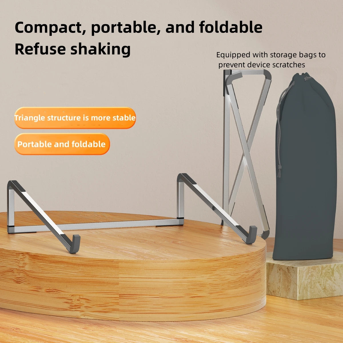 The Nomad Foldable Laptop Stand